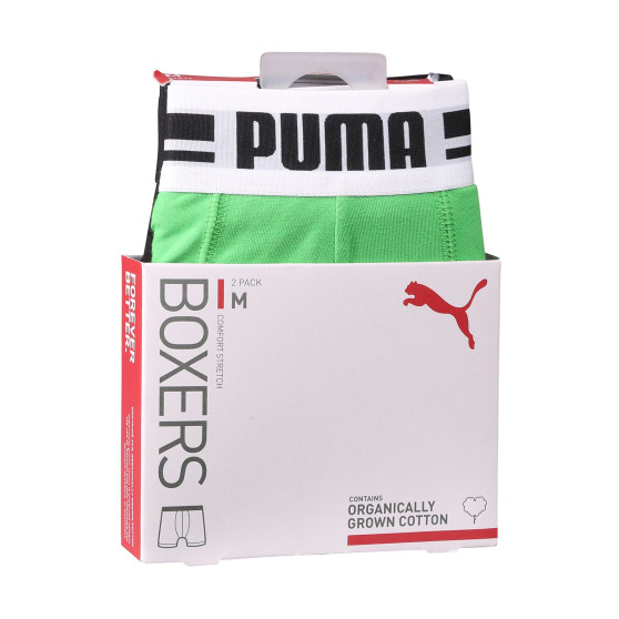 2PACK Boxershorts för herrar Puma multicolour (701226763 009)