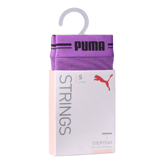 2PACK Stringtrosor för damer Puma lila (603034001 020)