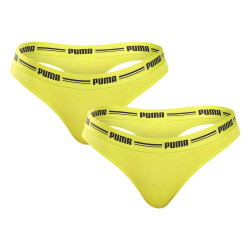 2PACK Stringtrosor för damer Puma gul (603034001 021)