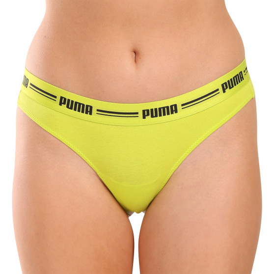 2PACK Stringtrosor för damer Puma gul (603034001 021)