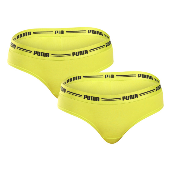 2PACK Brasilianska trosor för kvinnor Puma gul (603043001 021)