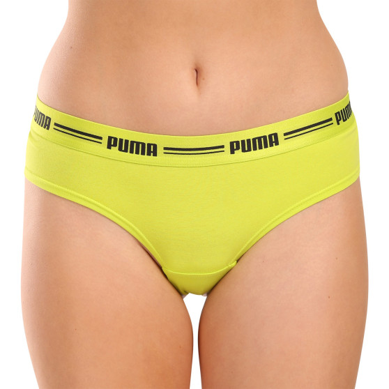 2PACK Brasilianska trosor för kvinnor Puma gul (603043001 021)