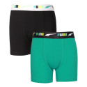 2PACK boxershorts för pojkar Puma multicolour (701225792 001)