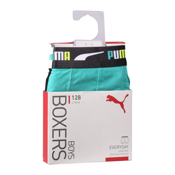 2PACK boxershorts för pojkar Puma multicolour (701225792 001)