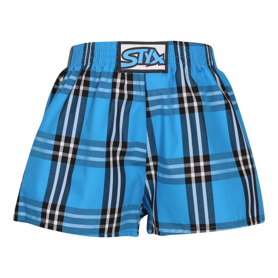 3PACK barnshorts Styx klassisk resår flerfärgad (3J102630)