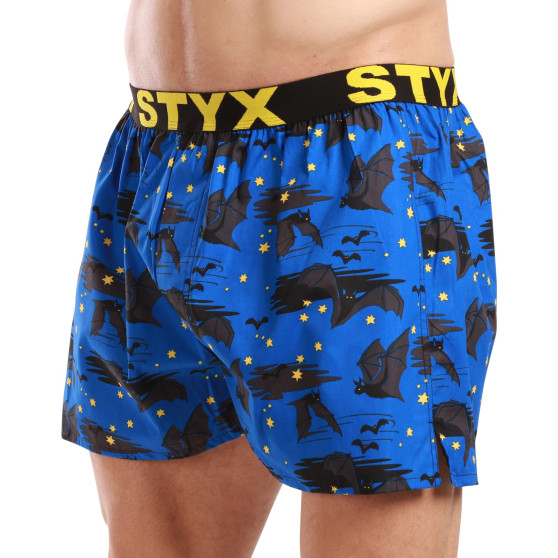 Boxershorts för herrar Styx art sport gummiflagga (B1759)