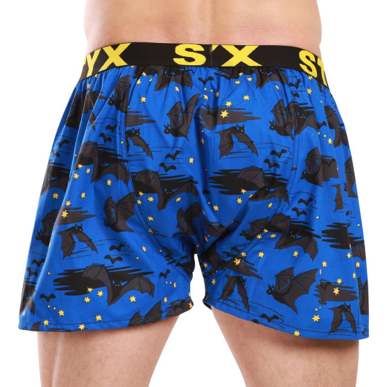 Boxershorts för herrar Styx art sport gummiflagga (B1759)