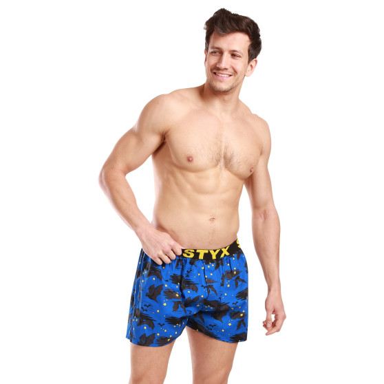 Boxershorts för herrar Styx art sport gummiflagga (B1759)