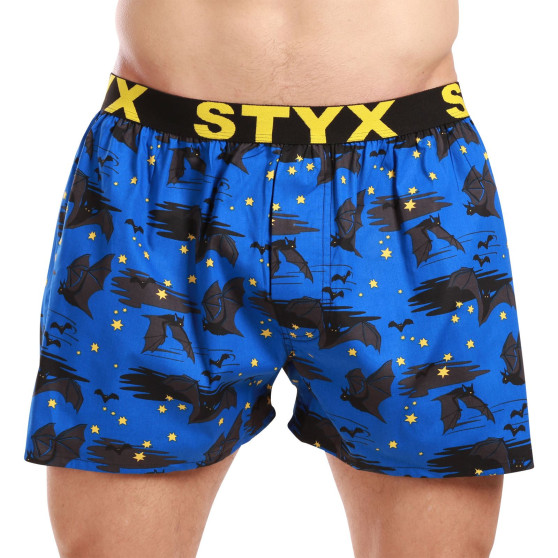 5PACK Boxershorts för herrar Styx art sports gummi flerfärgad (5B1187789)