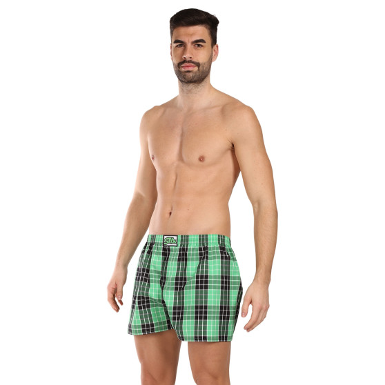 5PACK Boxershorts för herrar Styx klassisk elastisk flerfärgad (5A102129)