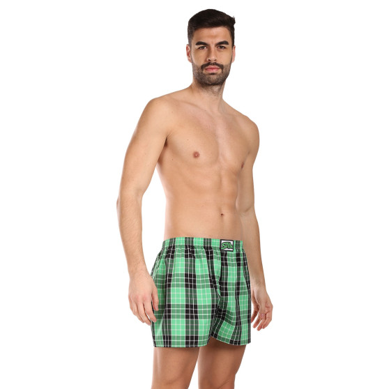 5PACK Boxershorts för herrar Styx klassisk elastisk flerfärgad (5A102129)