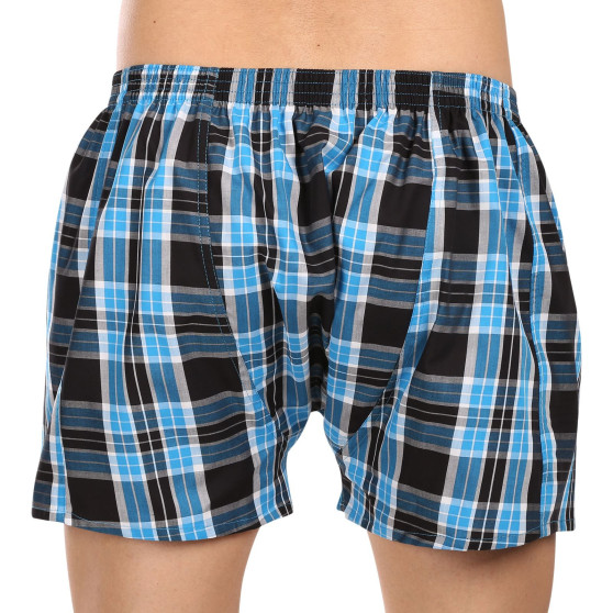 5PACK Boxershorts för herrar Styx klassisk elastisk flerfärgad (5A102230)