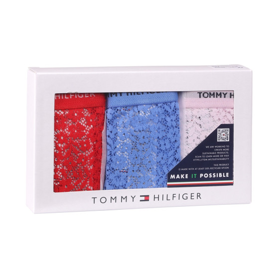 3PACK damtrosor Tommy Hilfiger multicolour (UW0UW04897 0WR)