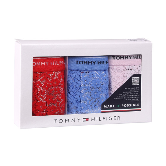 3PACK Stringtrosor för kvinnor Tommy Hilfiger multicolour (UW0UW04896 0WR)