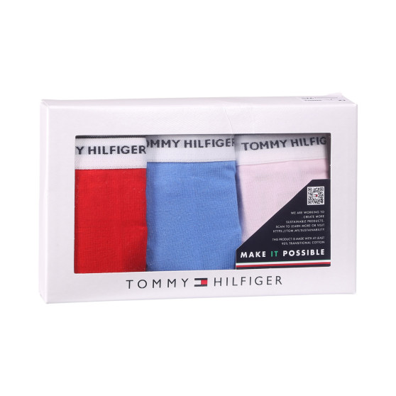 3PACK Stringtrosor för kvinnor Tommy Hilfiger multicolour (UW0UW04894 0WR)