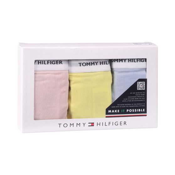 3PACK Stringtrosor för kvinnor Tommy Hilfiger multicolour (UW0UW04894 0VQ)