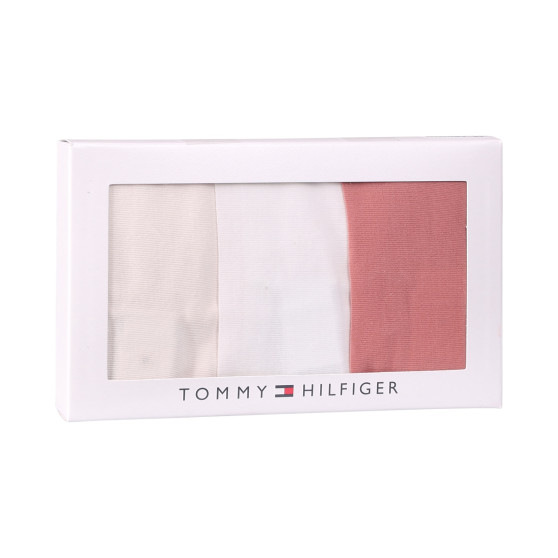 3PACK Brasilianska trosor för kvinnor Tommy Hilfiger sömlös flerfärgad (UW0UW03871 0R2)