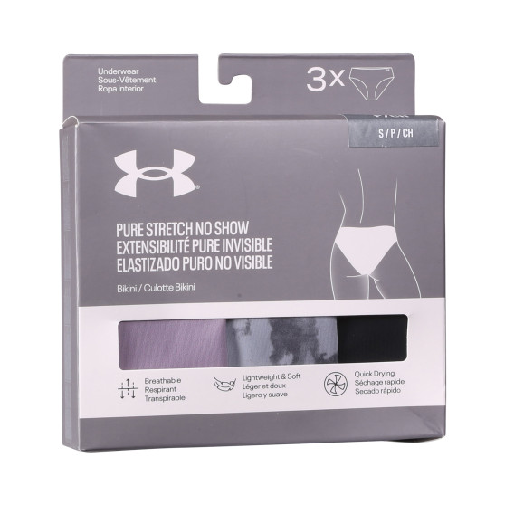 3PACK damtrosor Under Armour multicolour (1383898 035)