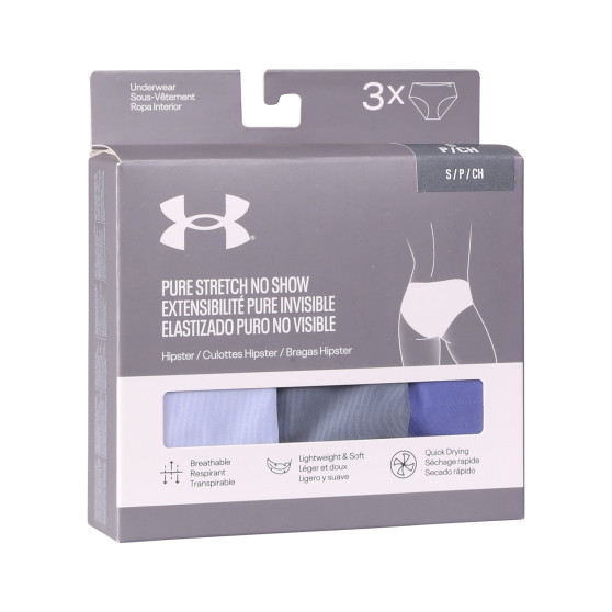 3PACK damtrosor Under Armour multicolour (1383895 539)