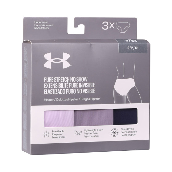 3PACK damtrosor Under Armour multicolour (1383895 543)