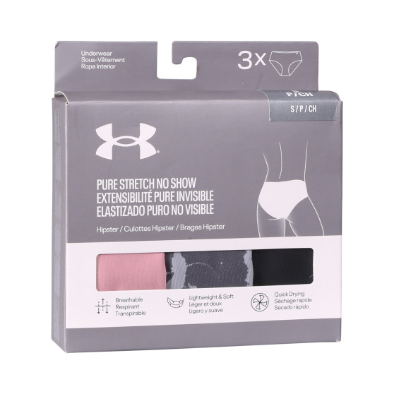 3PACK damtrosor Under Armour multicolour (1383896 035)