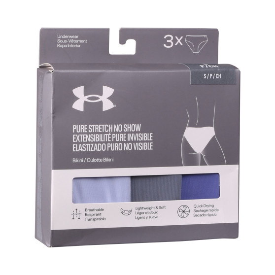 3PACK damtrosor Under Armour multicolour (1383897 539)