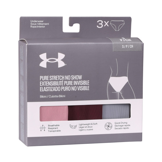 3PACK damtrosor Under Armour multicolour (1383897 697)