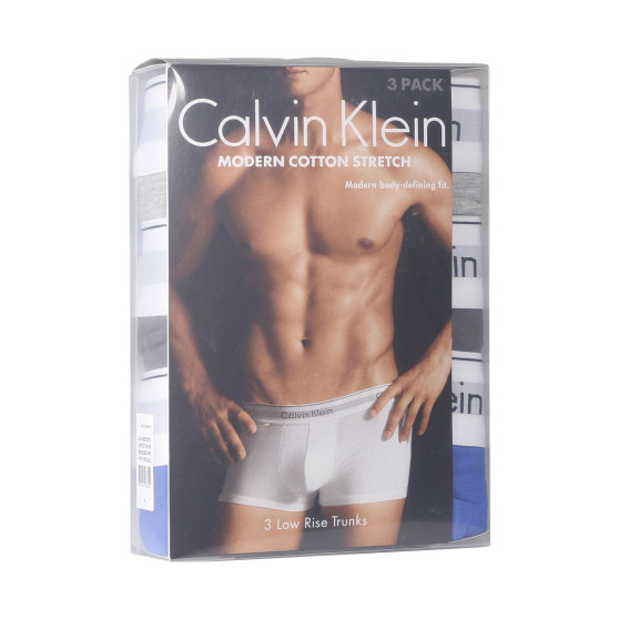 3PACK Boxershorts för herrar Calvin Klein multicolour (NB1085A-M9I)