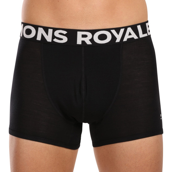 Boxershorts för herrar Mons Royale svart (100087-1169-001)