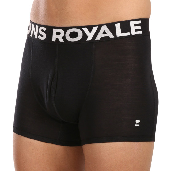 Boxershorts för herrar Mons Royale svart (100087-1169-001)