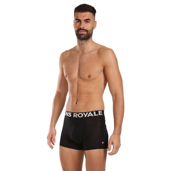 Boxershorts för herrar Mons Royale svart (100087-1169-001)