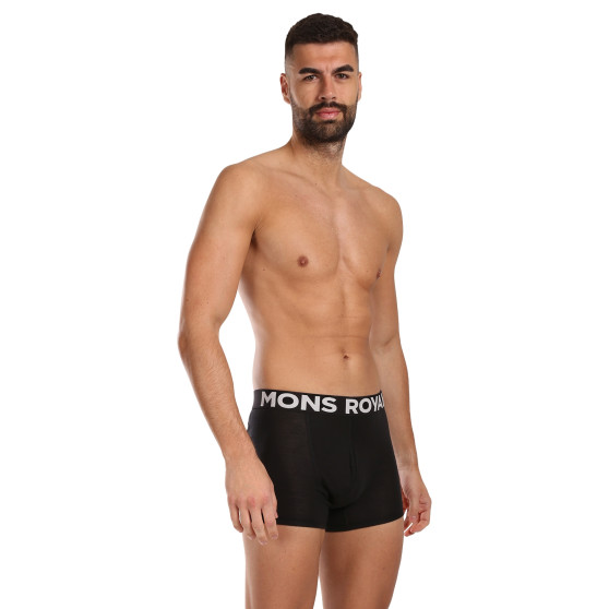 Boxershorts för herrar Mons Royale svart (100087-1169-001)