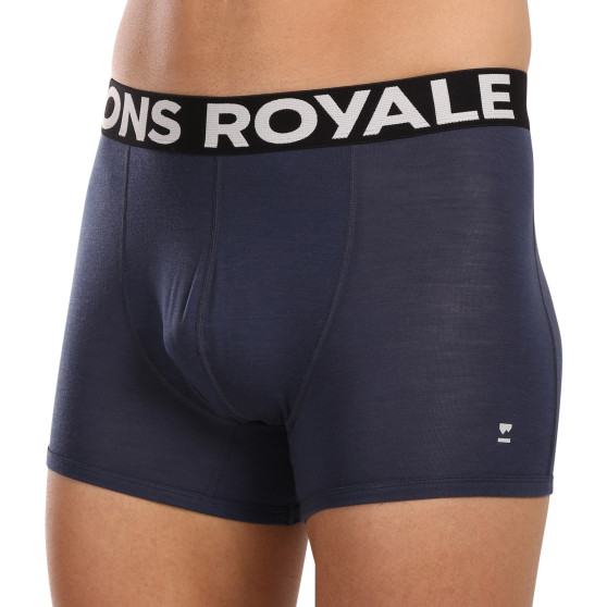 Boxershorts för herrar Mons Royale mörkblå (100087-1169-568)