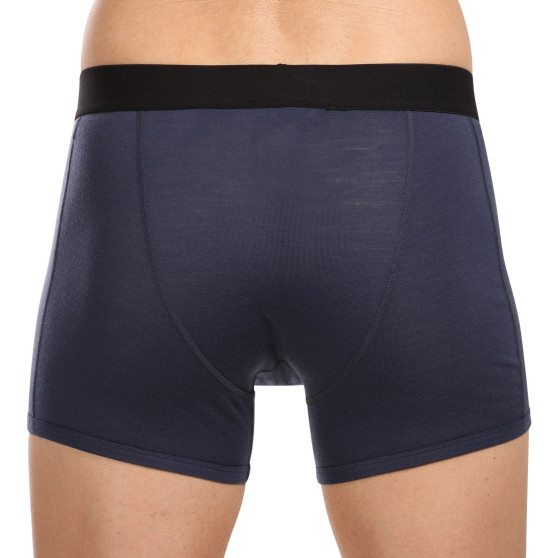 Boxershorts för herrar Mons Royale mörkblå (100087-1169-568)