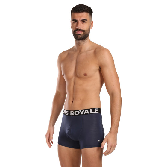 Boxershorts för herrar Mons Royale mörkblå (100087-1169-568)