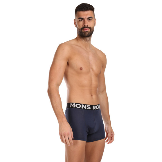 Boxershorts för herrar Mons Royale mörkblå (100087-1169-568)