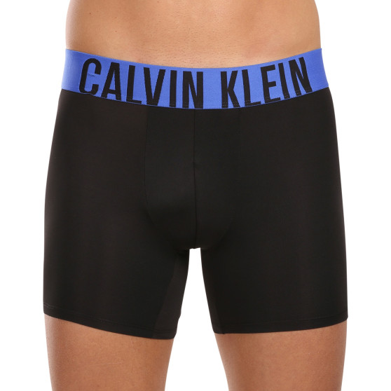 3PACK Boxershorts för herrar Calvin Klein svart (NB3612A-MDJ)