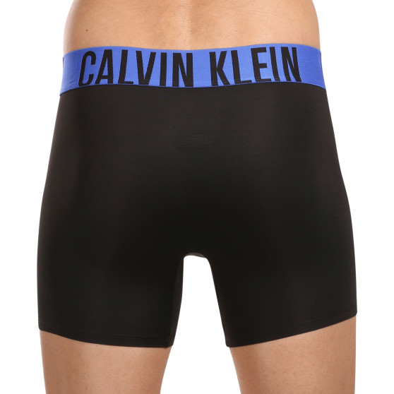 3PACK Boxershorts för herrar Calvin Klein svart (NB3612A-MDJ)