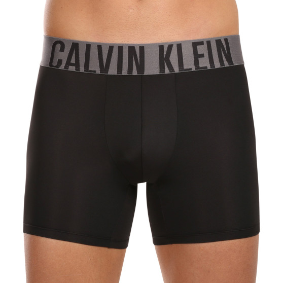 3PACK Boxershorts för herrar Calvin Klein svart (NB3612A-MDJ)