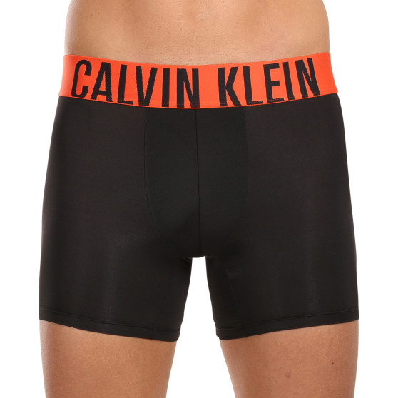 3PACK Boxershorts för herrar Calvin Klein svart (NB3612A-MDJ)