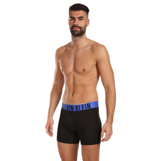 3PACK Boxershorts för herrar Calvin Klein svart (NB3612A-MDJ)