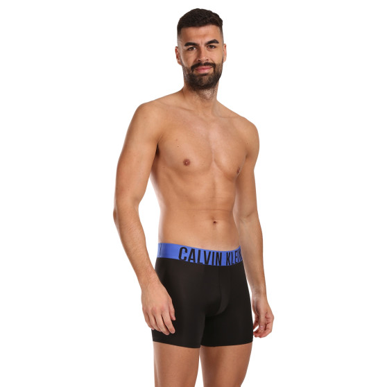 3PACK Boxershorts för herrar Calvin Klein svart (NB3612A-MDJ)