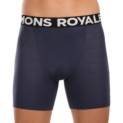 Boxershorts för herrar Mons Royale merino blå (100088-1169-568)