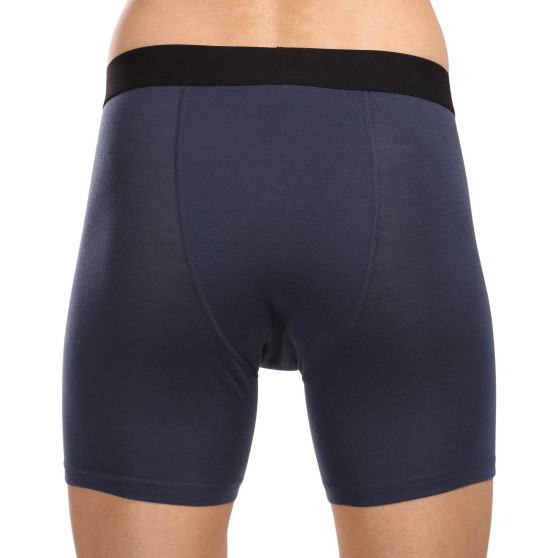 Boxershorts för herrar Mons Royale merino blå (100088-1169-568)