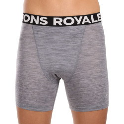 Boxershorts för herrar Mons Royale merino grå (100088-2169-710)