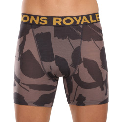 Boxershorts för herrar Mons Royale merino multicolour (100088-2169-716)