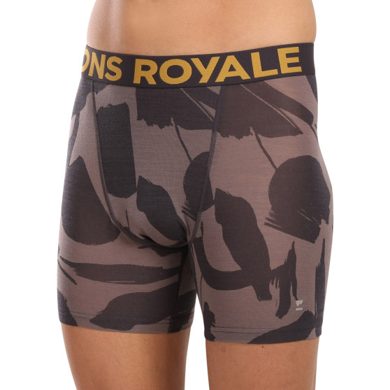 Boxershorts för herrar Mons Royale merino multicolour (100088-2169-716)