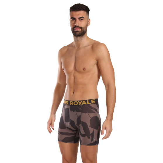 Boxershorts för herrar Mons Royale merino multicolour (100088-2169-716)