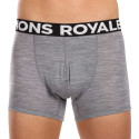 Boxershorts för herrar Mons Royale grå (100087-2169-710)