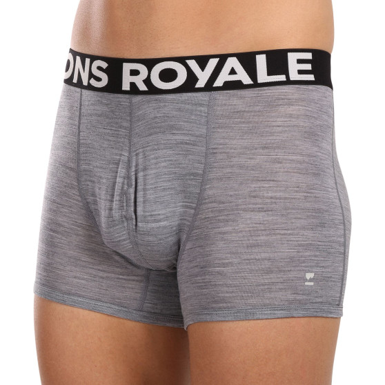 Boxershorts för herrar Mons Royale grå (100087-2169-710)